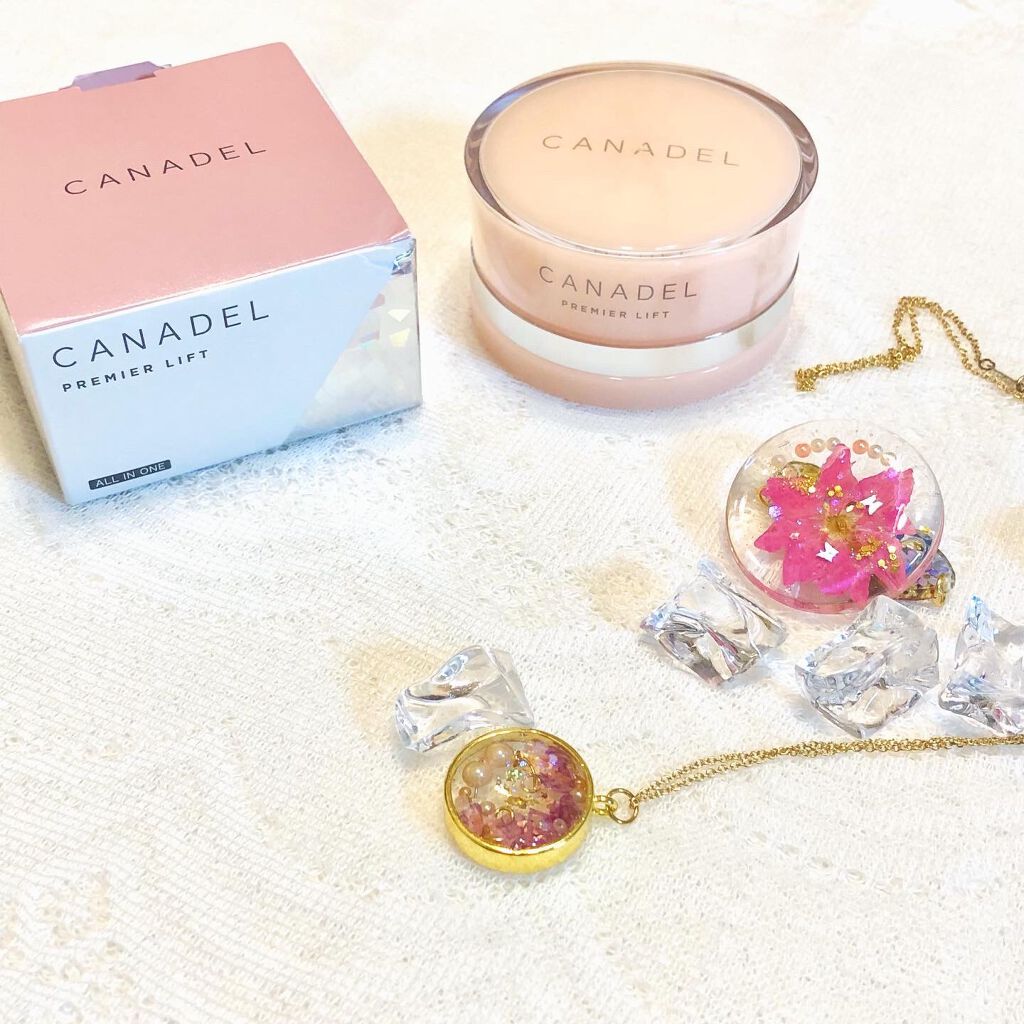 プレミアリフト オールインワン/CANADEL/オールインワン化粧品を使ったクチコミ(1枚目)
