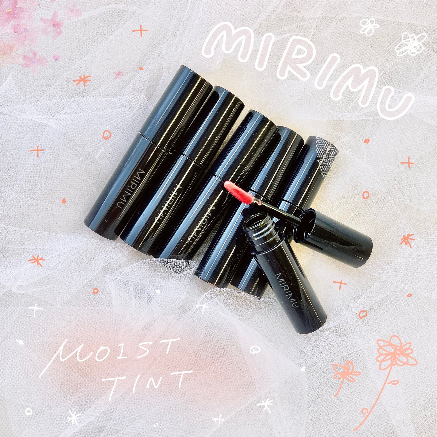 モイストティント/MIRIMU/リップティントを使ったクチコミ(1枚目)