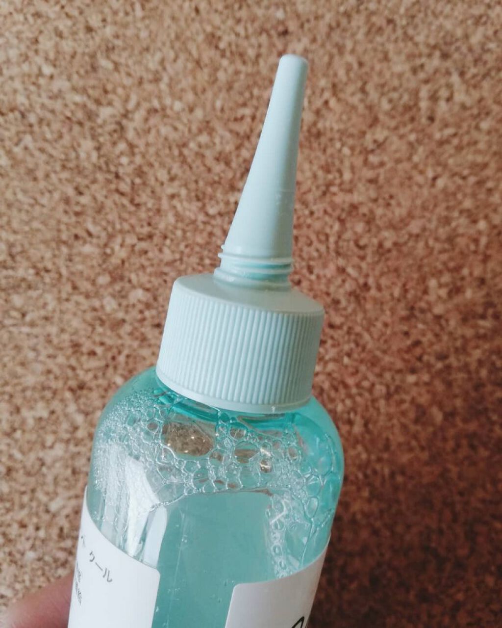 ウォータートリートメント クール/ビネガーデン/洗い流すヘアトリートメントを使ったクチコミ（2枚目）