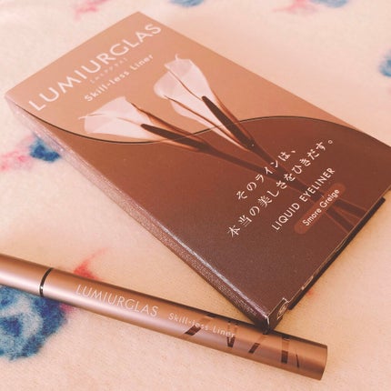 スキルレスライナー/LUMIURGLAS/リキッドアイライナーを使ったクチコミ(1枚目)