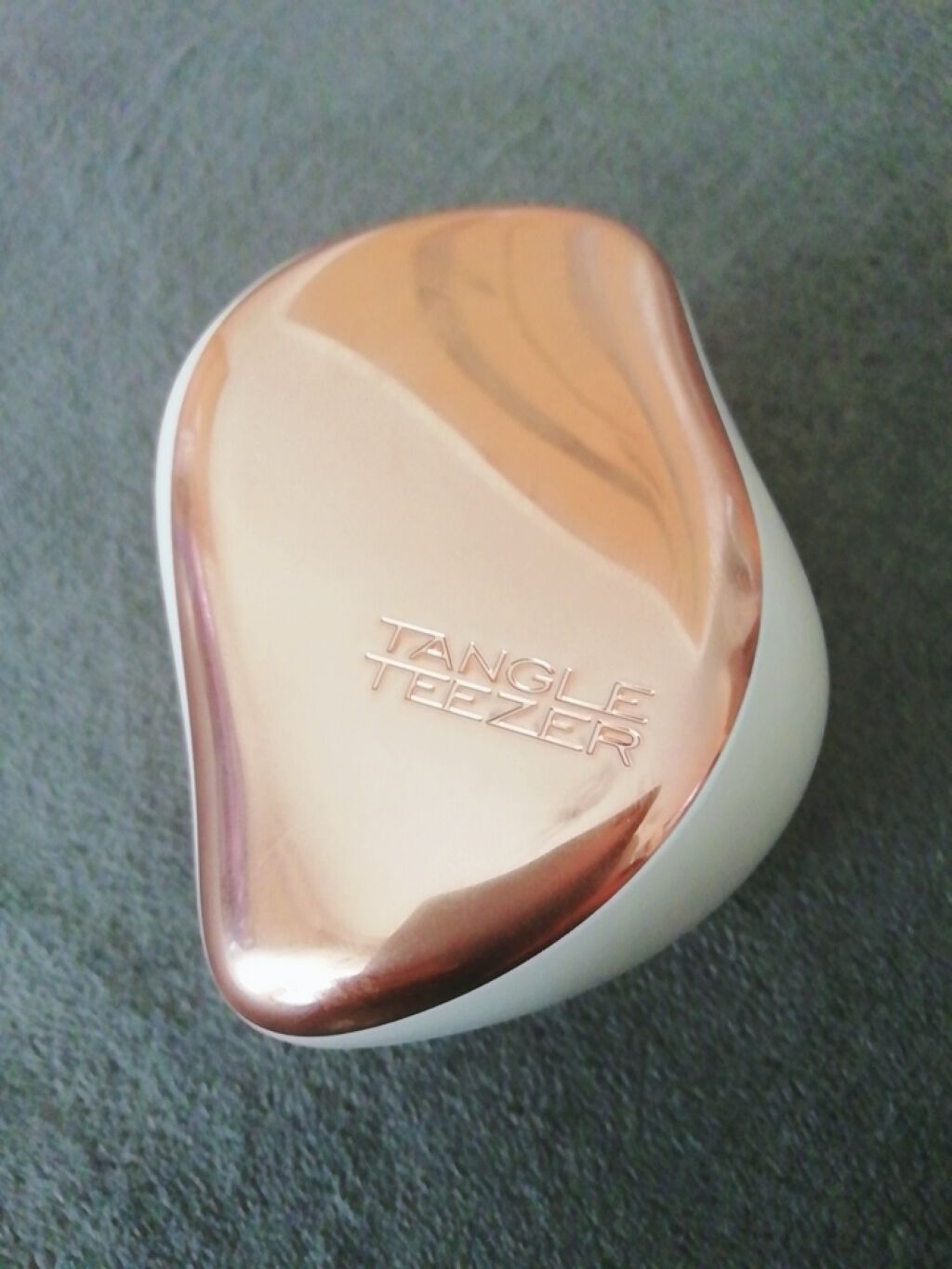 コンパクトスタイラー/TANGLE TEEZER/ヘアブラシを使ったクチコミ（1枚目）