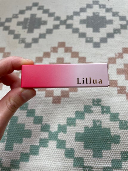 オイルリッチティント/Lillua/リップティントを使ったクチコミ(1枚目)