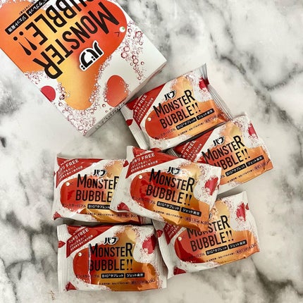 モンスターバブル スッキリFREE /バブ/炭酸系入浴剤を使ったクチコミ(5枚目)