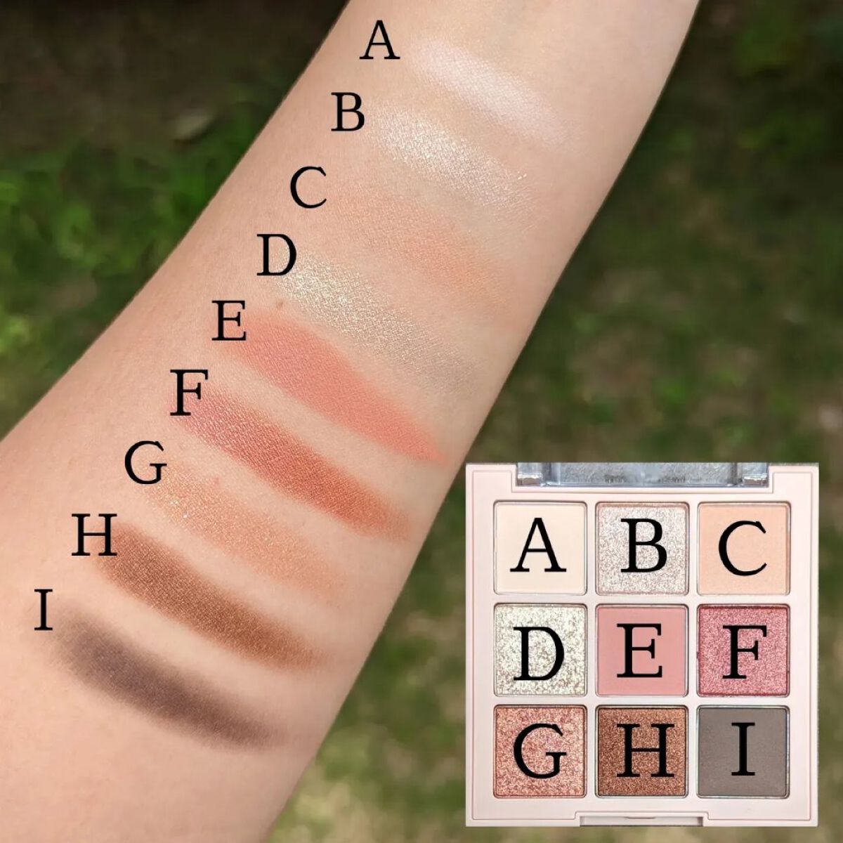 ダズリングリキッドグリッター 02 パンチスパークリング/IM UNNY/グリッターを使ったクチコミ（2枚目）