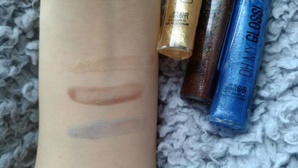 オーマイグロス/リンメル ロンドン/リップグロスを使ったクチコミ（2枚目）