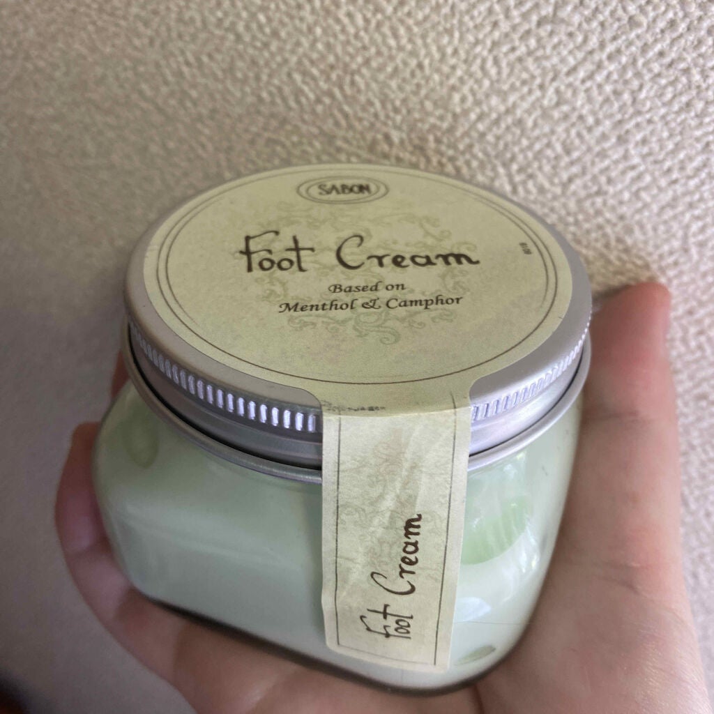 フットクリーム/SABON/レッグ・フットケアを使ったクチコミ(1枚目)