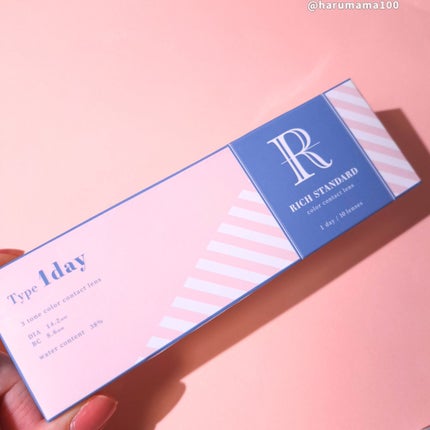 リッチスタンダード スタンダードライン 1day/RICH STANDARD/ワンデー(1DAY)カラコンを使ったクチコミ(4枚目)