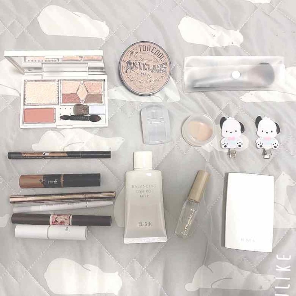 メイクパレット・Ｓ/無印良品/その他化粧小物を使ったクチコミ（2枚目）