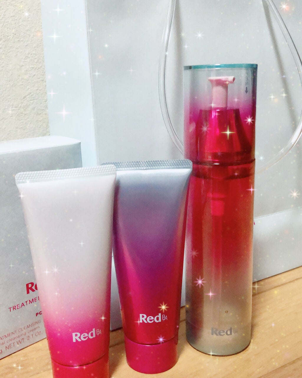 Red B.A トリートメントクレンジング/Red B.A/クレンジングクリームを使ったクチコミ(1枚目)