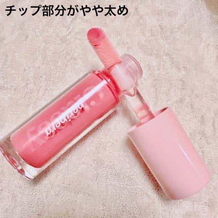 インク グラスティング リップ グロス/PERIPERA/リップグロスを使ったクチコミ(2枚目)