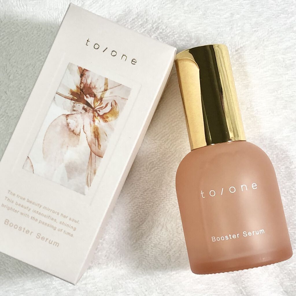  ブースター セラム (M)/to/one/ブースター・導入液を使ったクチコミ（1枚目）