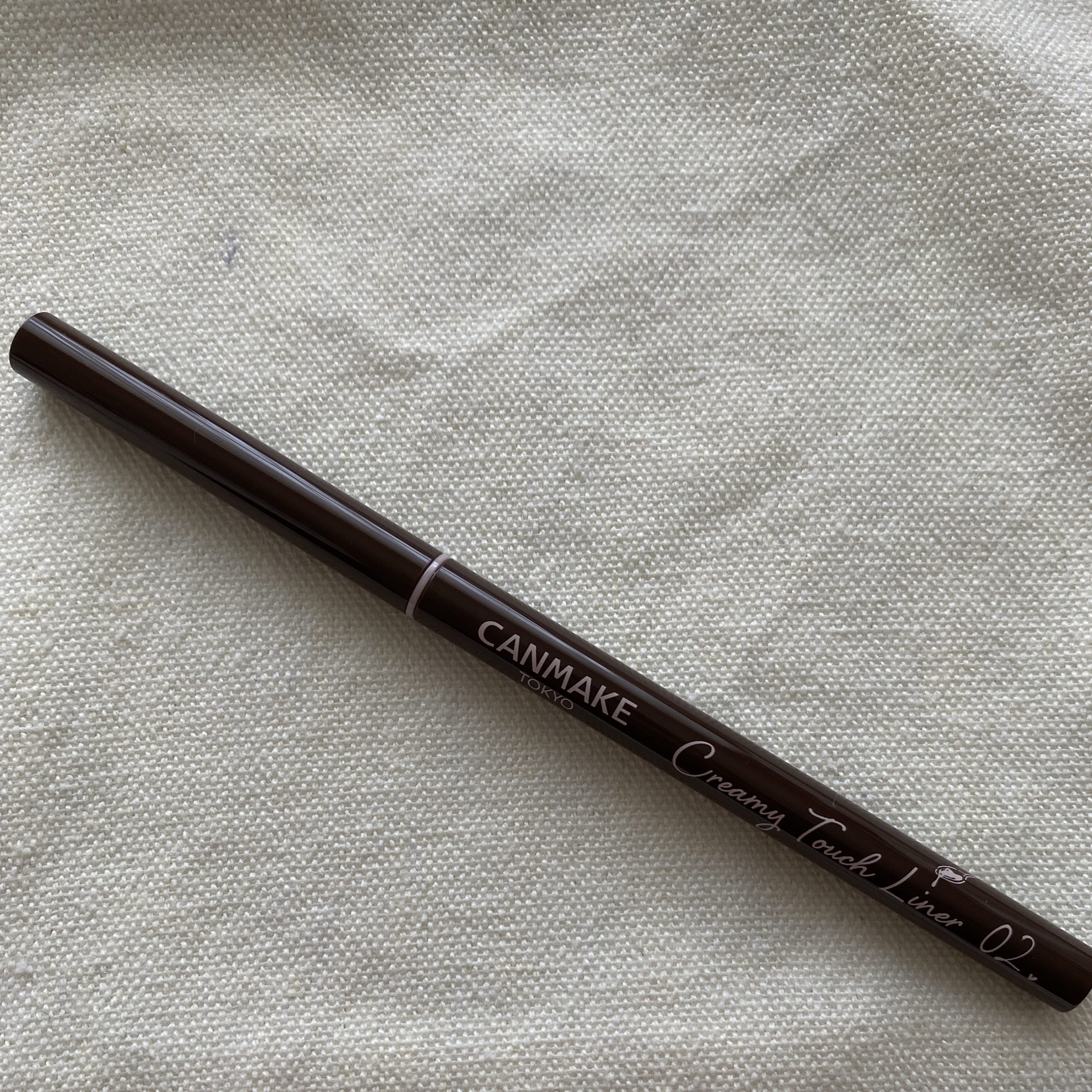 クリーミータッチライナー/キャンメイク/ジェルアイライナーを使ったクチコミ（1枚目）