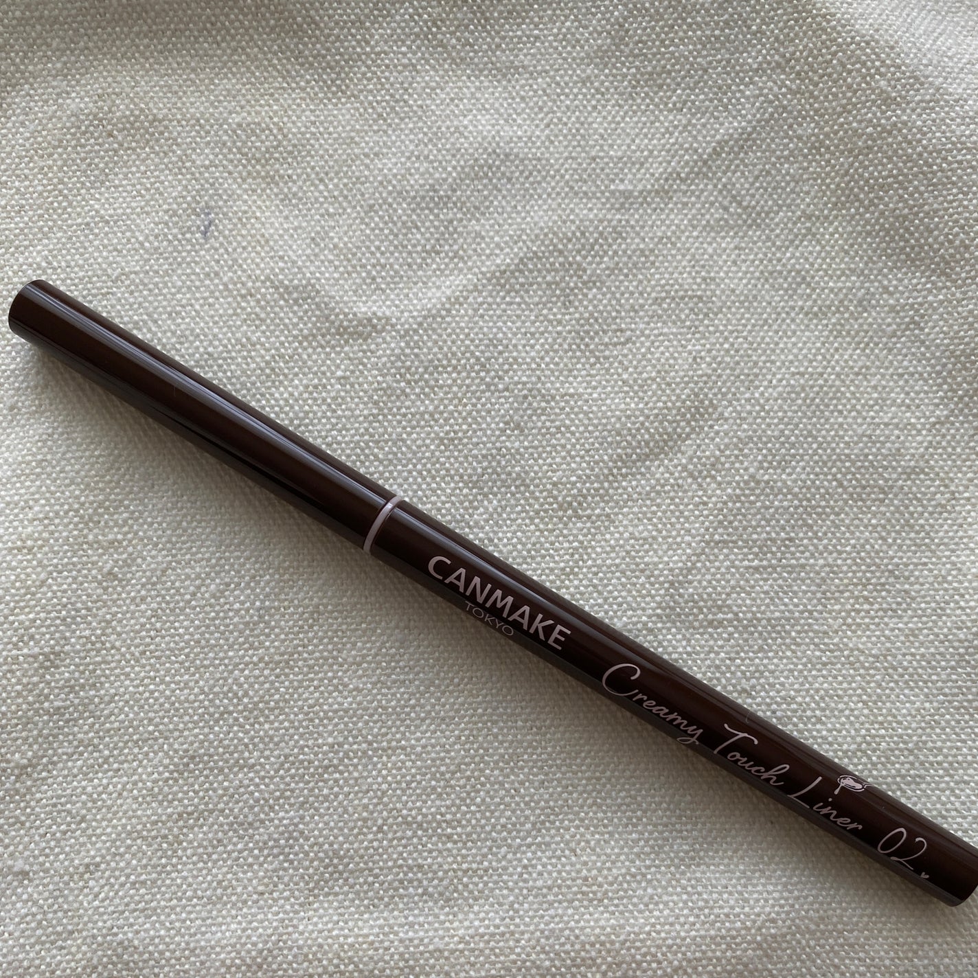 クリーミータッチライナー/キャンメイク/ジェルアイライナーを使ったクチコミ(1枚目)