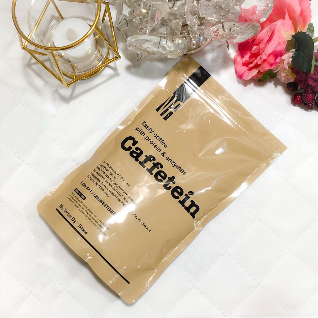 カフェテイン/NR SHOP/その他プロテインを使ったクチコミ（1枚目）