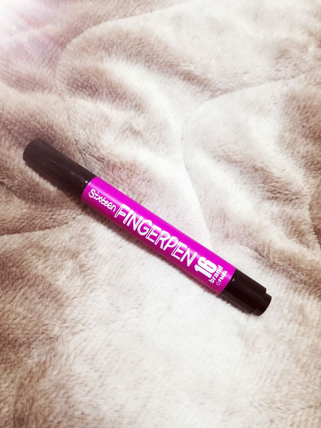 16 FINGERPEN/16BRAND/口紅を使ったクチコミ(1枚目)