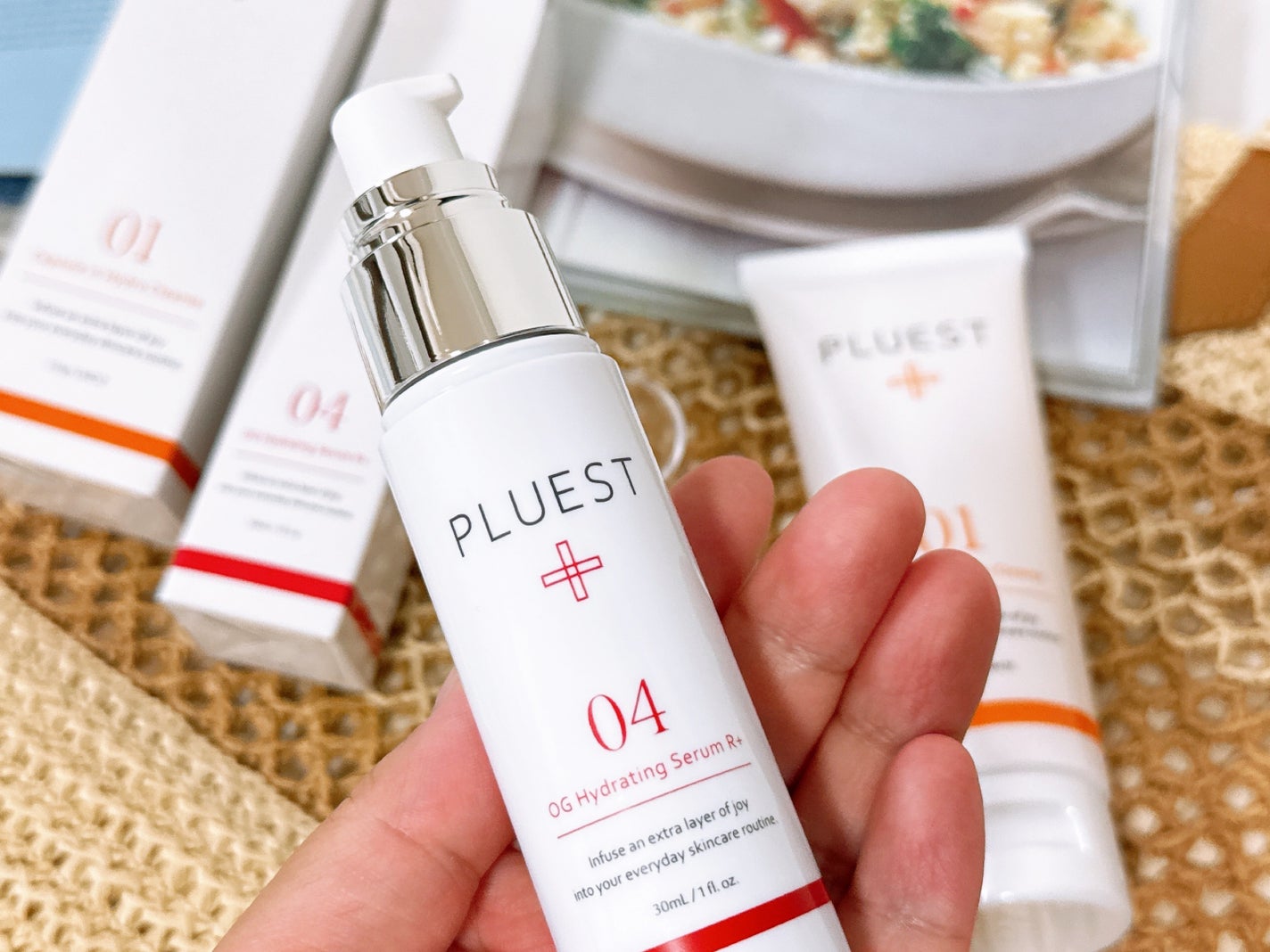 OG Hydrating Serum R+(OGハイドレーティングセラムRプラス)/PLUEST/美容液を使ったクチコミ(2枚目)