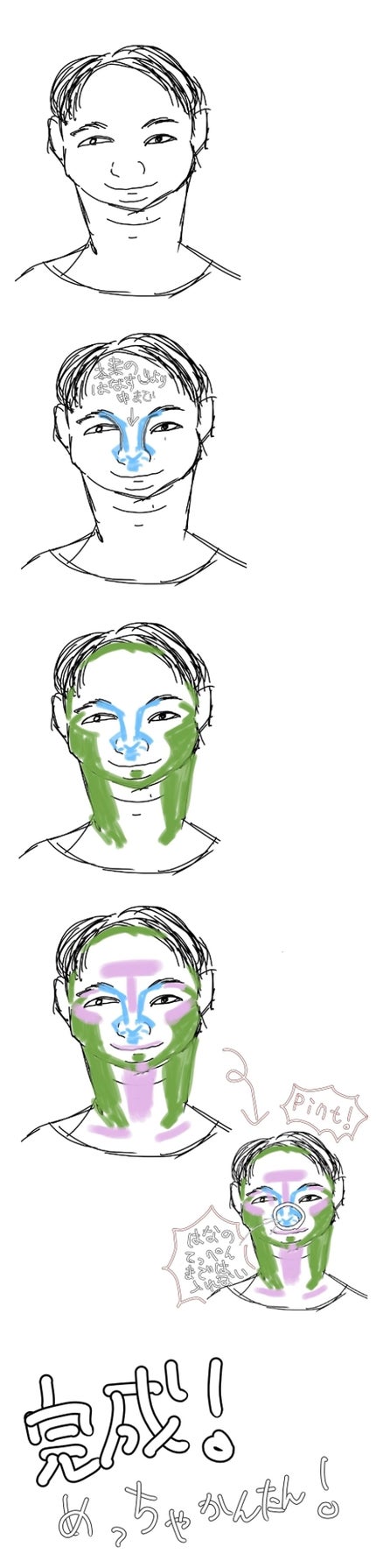 ファッションブロウ ポマードクレヨン/MAYBELLINE NEW YORK/その他アイブロウを使ったクチコミ(2枚目)