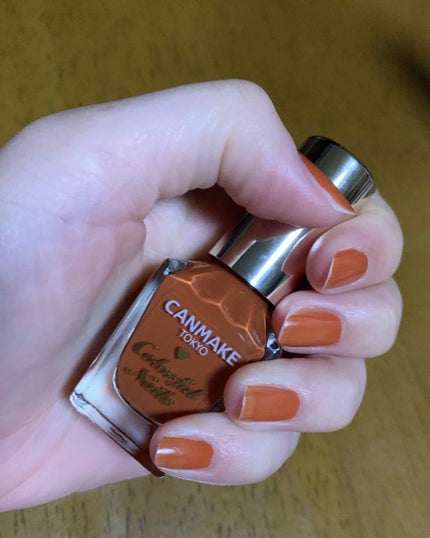 カラフルネイルズ/キャンメイク/マニキュアを使ったクチコミ(1枚目)