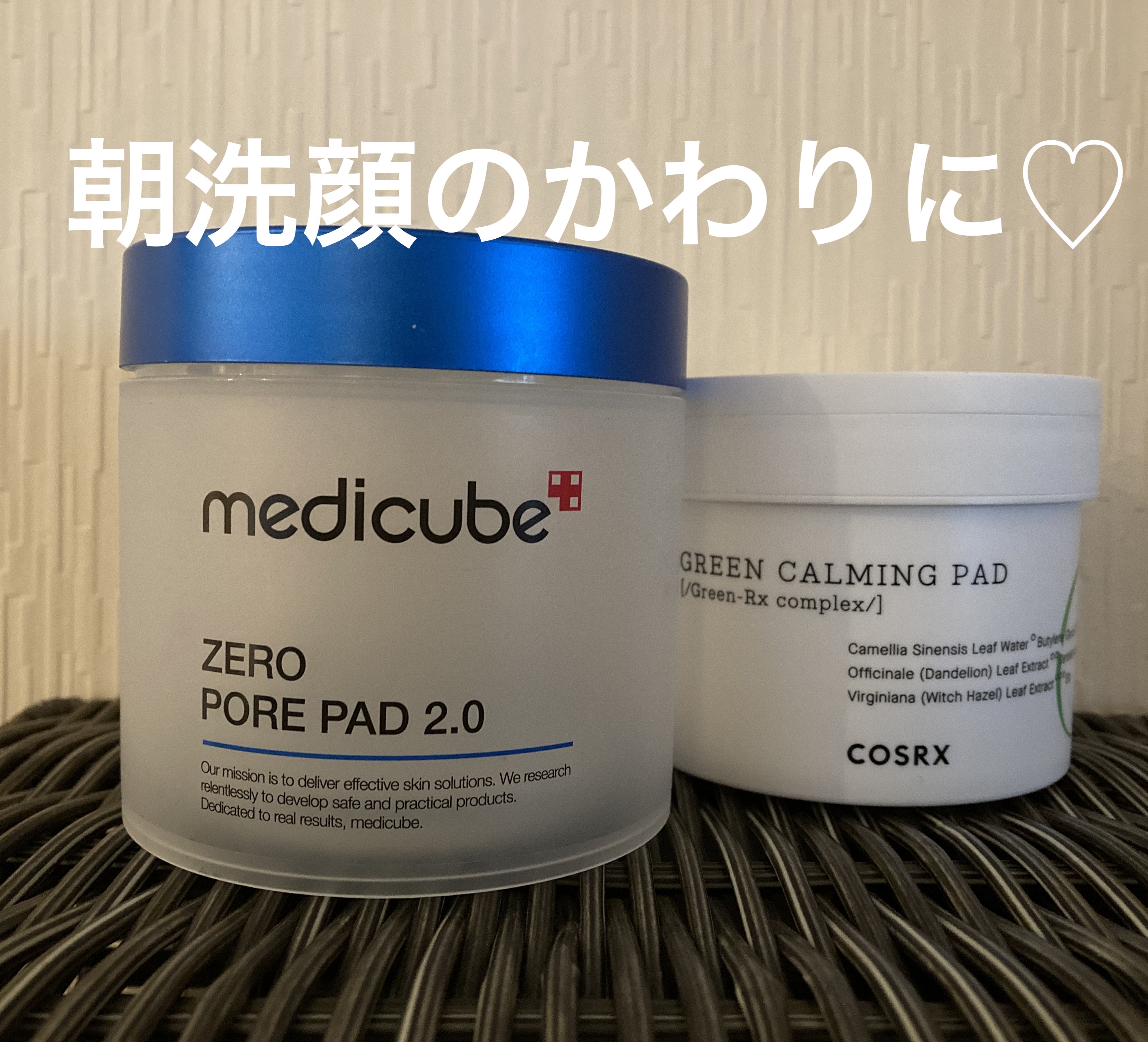 ワンステップオリジナルクリアパッド/COSRX/トナーパッドを使ったクチコミ（1枚目）