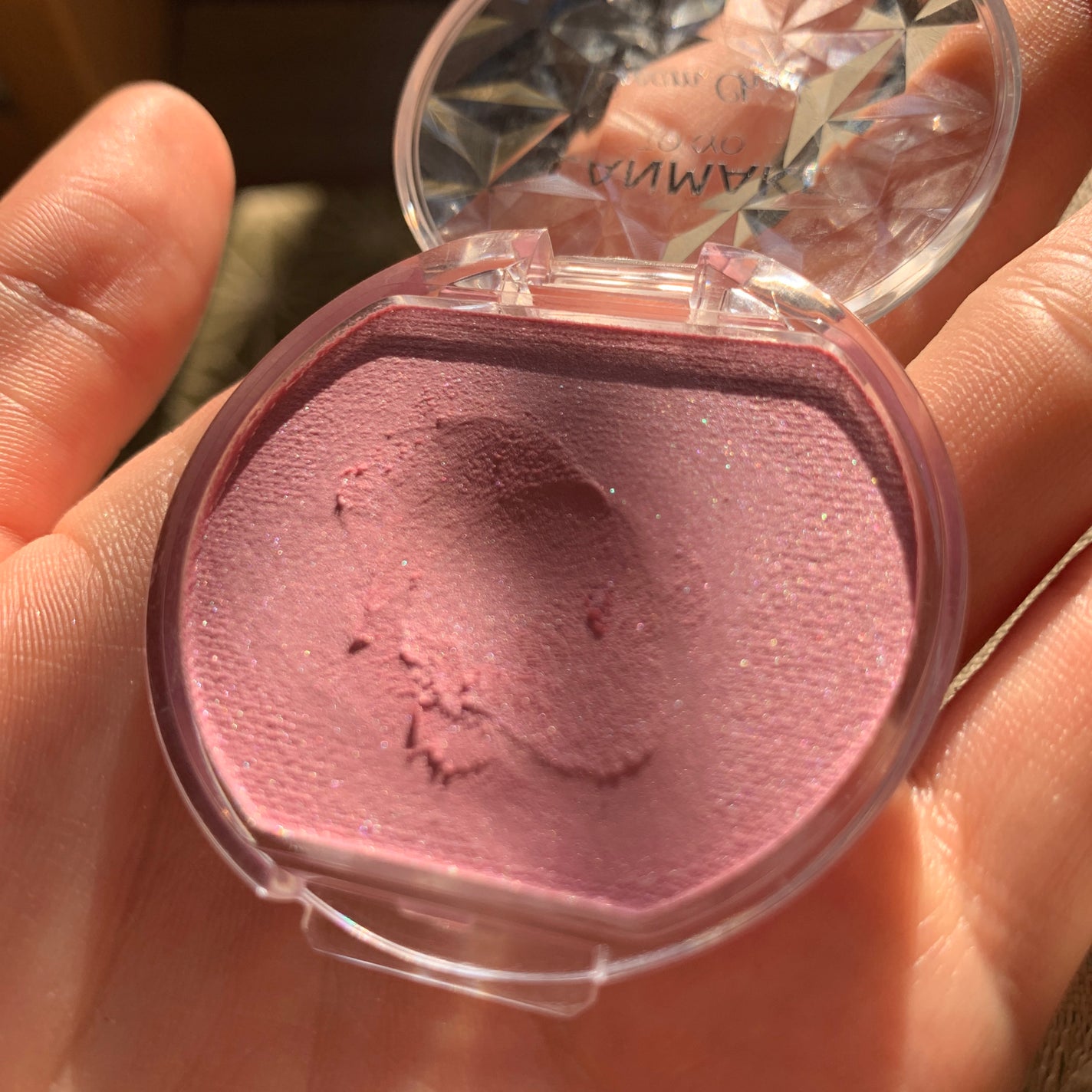 クリームチーク(パールタイプ)/キャンメイク/ジェル・クリームチークを使ったクチコミ(2枚目)