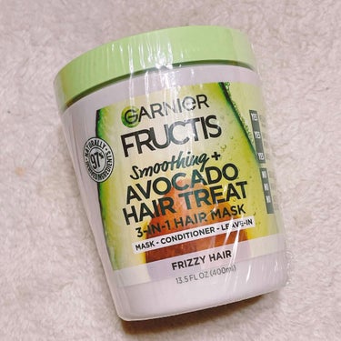 🥑FRUCTIS スムージングトリート 1分間ヘアマスク

◎とにかくサラサラで指通りが良くなります！

◎甘いメロンみたいな香り

◎今まで使ってきたトリートメントで1番効果あり！

私はIHERBで