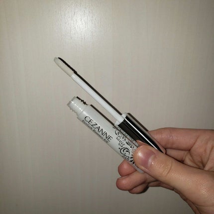 クリア マスカラR/CEZANNE/マスカラ下地を使ったクチコミ(3枚目)