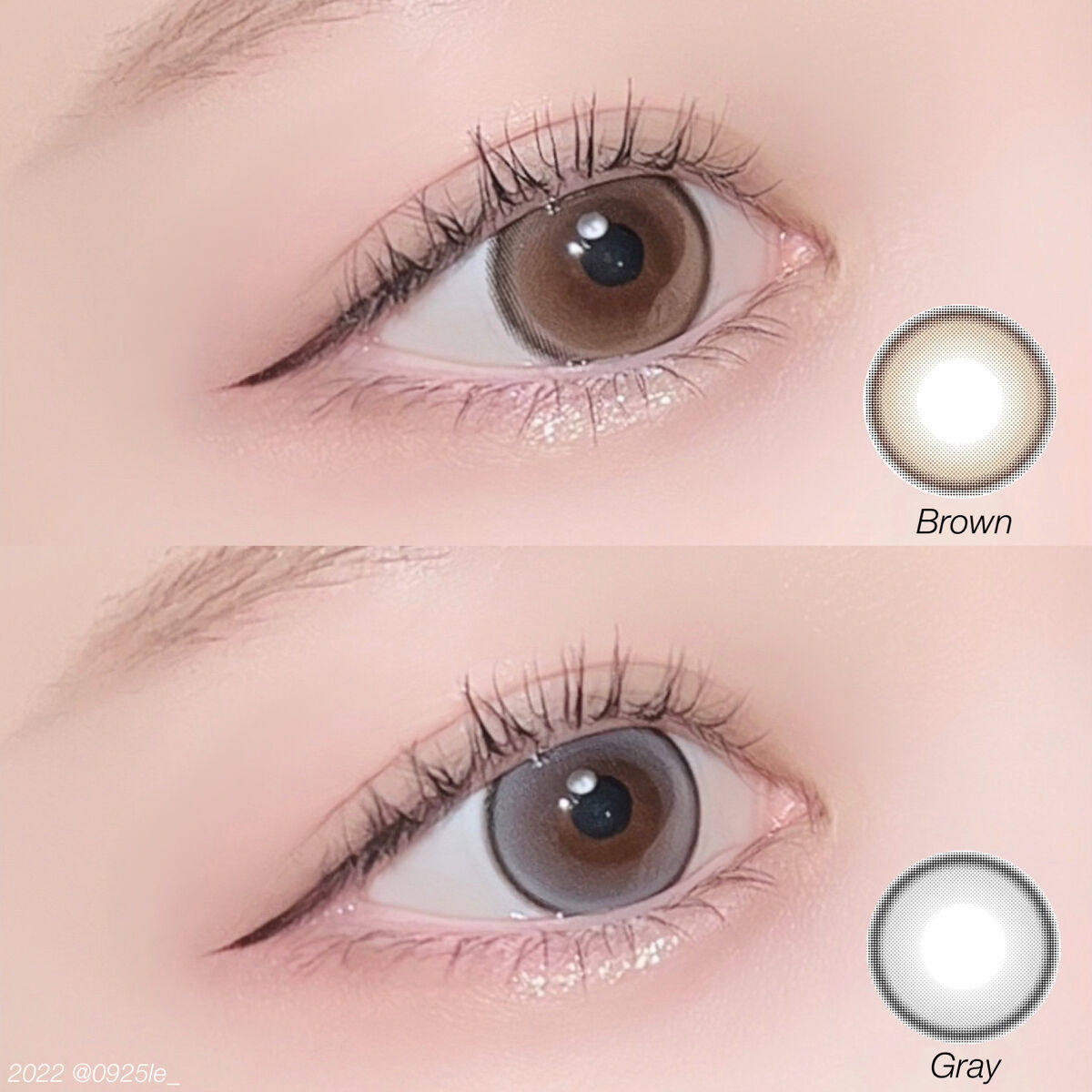 Lobelia(ロベリア)/カラコンムーン/カラーコンタクトレンズを使ったクチコミ（1枚目）