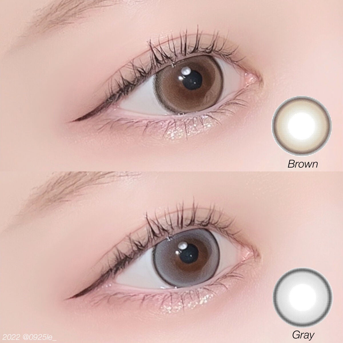 Lobelia(ロベリア)/カラコンムーン/カラーコンタクトレンズを使ったクチコミ(1枚目)