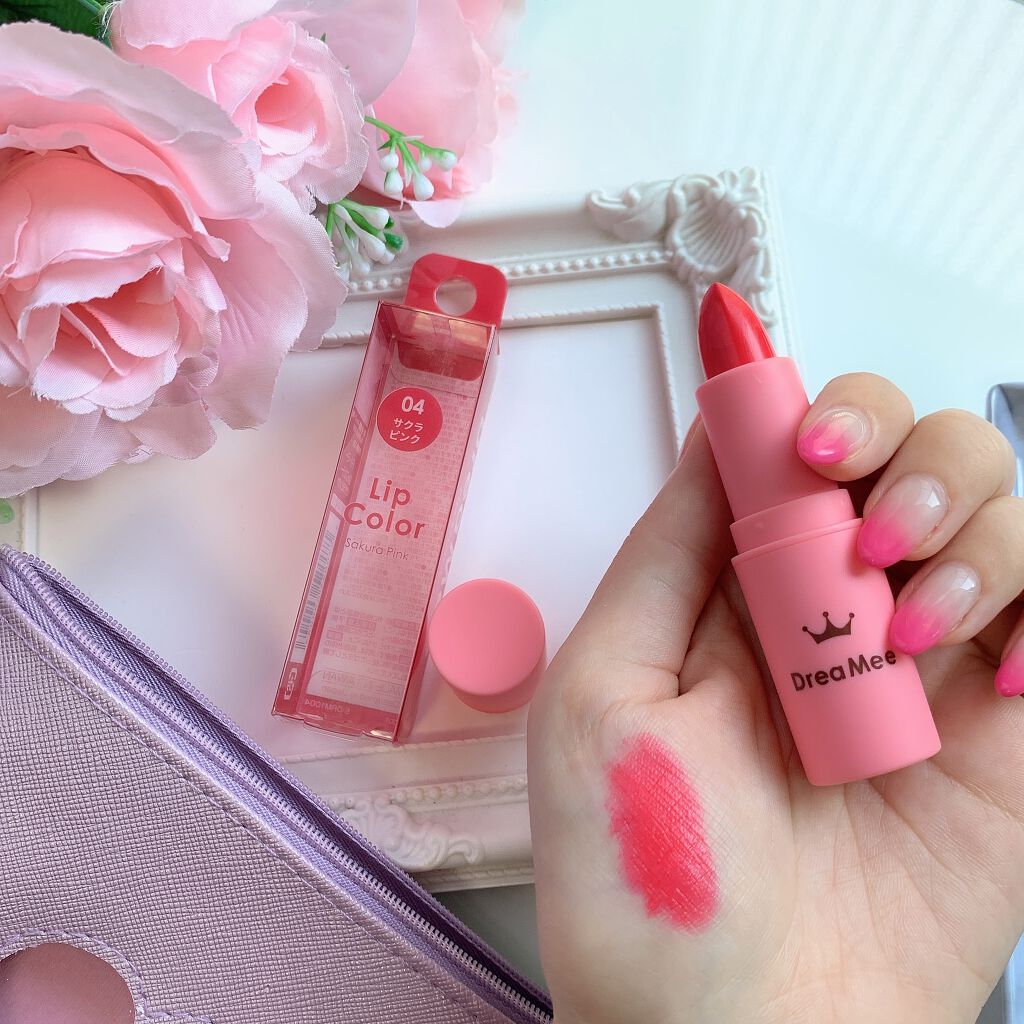 リップ/drea mee/口紅を使ったクチコミ（2枚目）