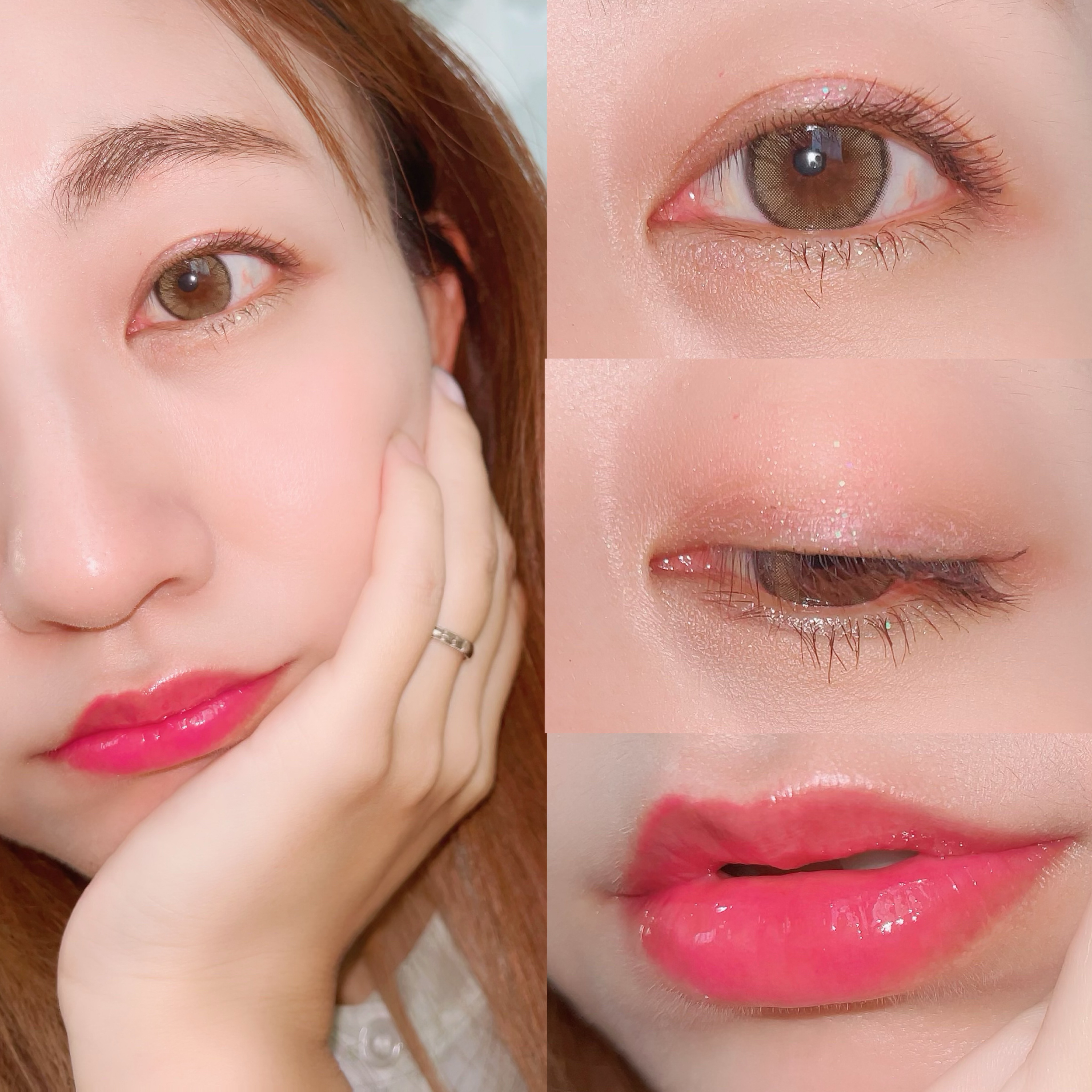 トゥインクルリップグロウ/ahatt/リップグロスを使ったクチコミ（2枚目）