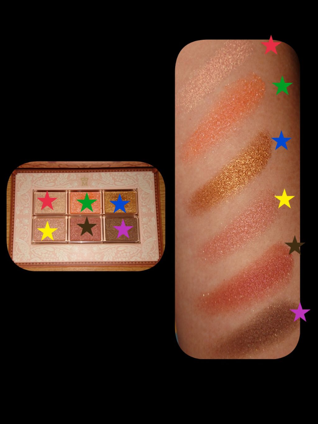 ナイストゥミーチュートランク/MAJOLICA MAJORCA/アイシャドウパレットを使ったクチコミ(2枚目)