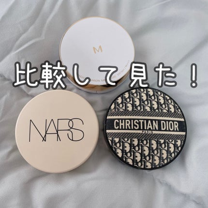 M クッション ファンデーション(モイスチャー)/MISSHA/クッションファンデーションを使ったクチコミ(1枚目)