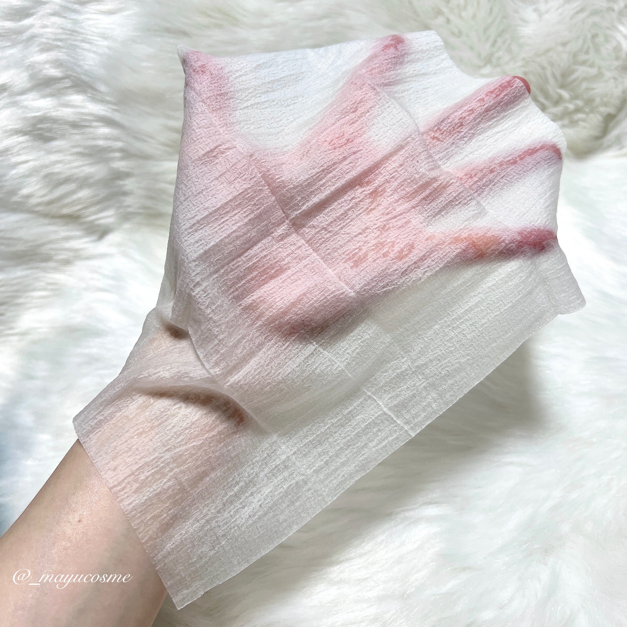 インティメイトハイジーンワイプ/Mellow./ボディシートを使ったクチコミ（3枚目）