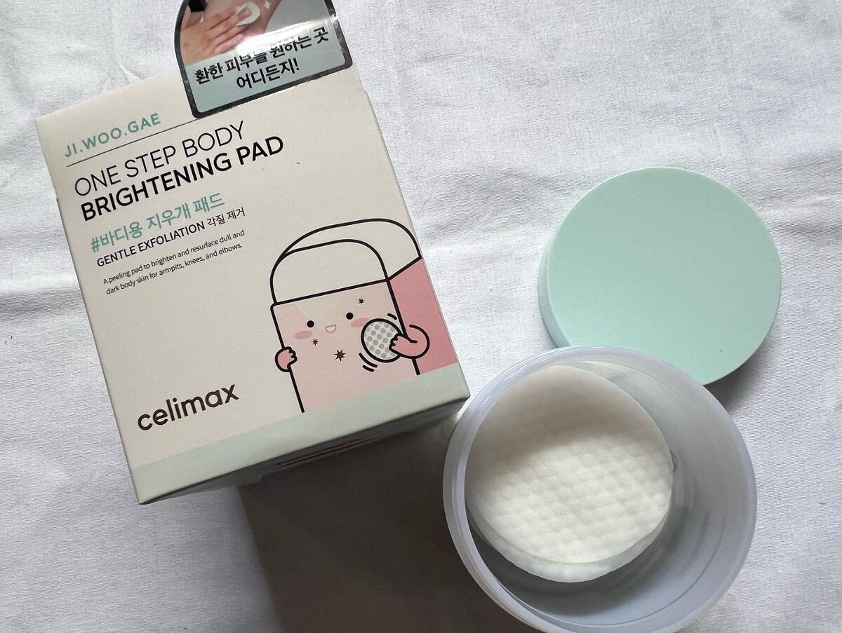 ワン ステップ ボディ ブライトニング パッド/celimax/ボディシートを使ったクチコミ(2枚目)