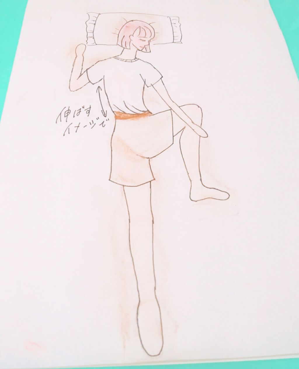 ラスティング モイスチャー スキンケア ローション(旧)/ジョンソンボディケア/ボディローションを使ったクチコミ（2枚目）