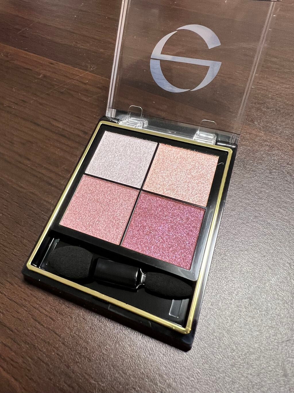 リアルクローズシャドウ/excel/アイシャドウパレットを使ったクチコミ(2枚目)