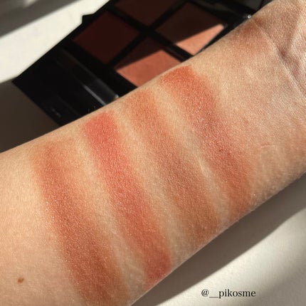 アディクション ザ アイシャドウ パレット/ADDICTION/アイシャドウパレットを使ったクチコミ(4枚目)