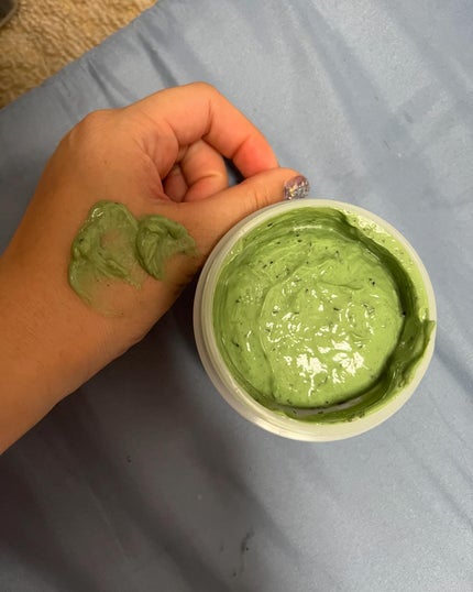 シャインマスカットシカフードマスク/SKINFOOD/洗い流すパック・マスクを使ったクチコミ(2枚目)