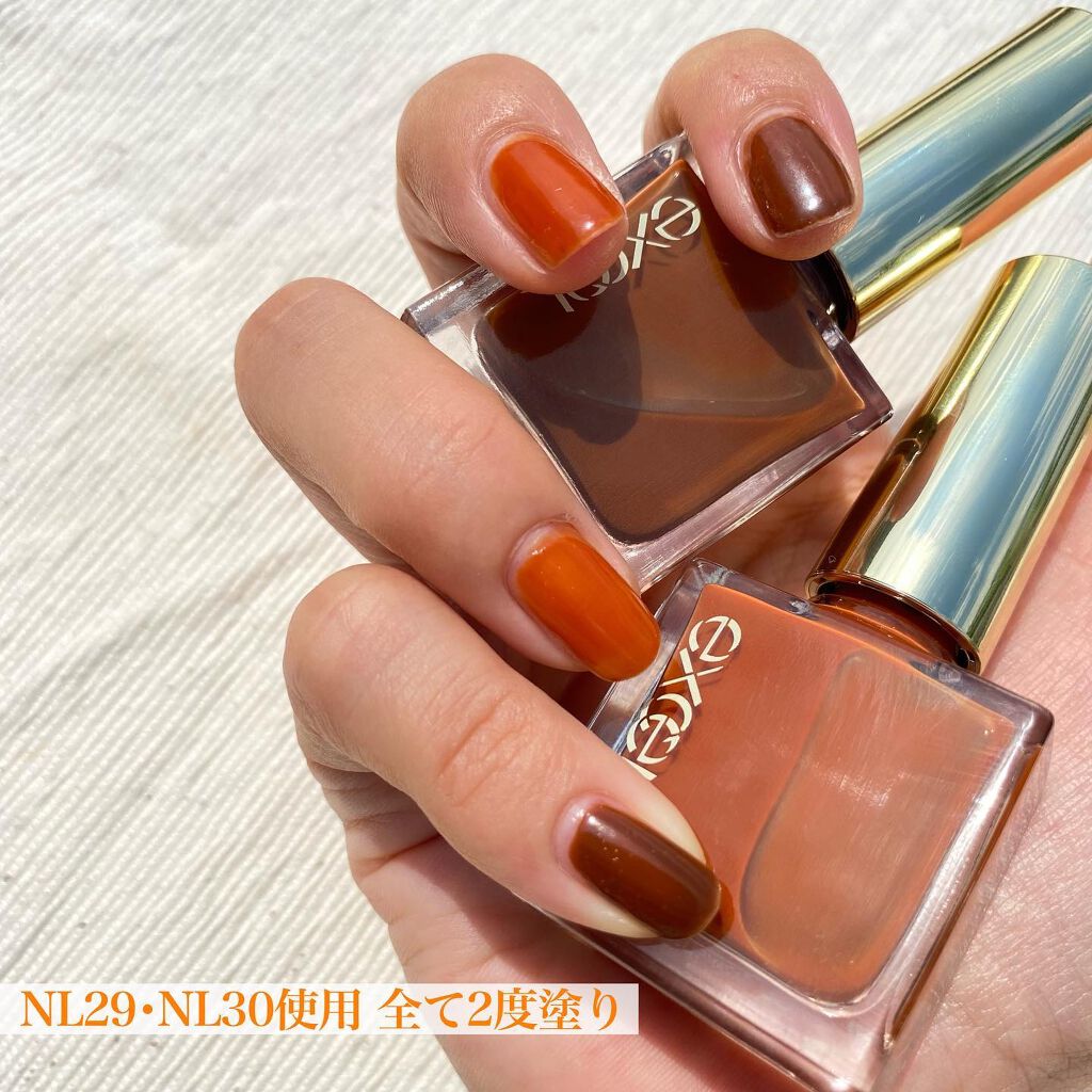 エクセル ネイルポリッシュ N/excel/マニキュアを使ったクチコミ(10枚目)