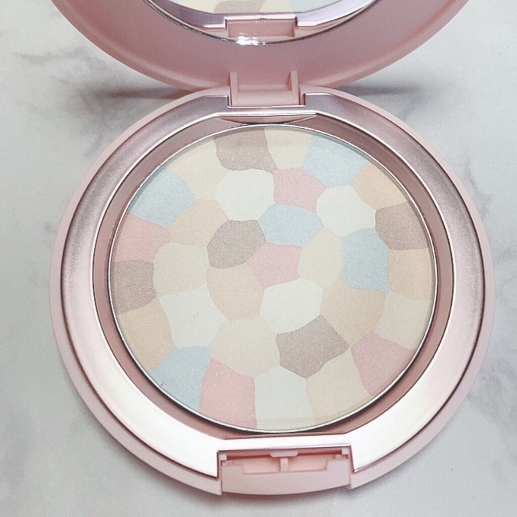 プレストパウダー/ナチュラグラッセ ヌウ/プレストパウダーを使ったクチコミ(3枚目)