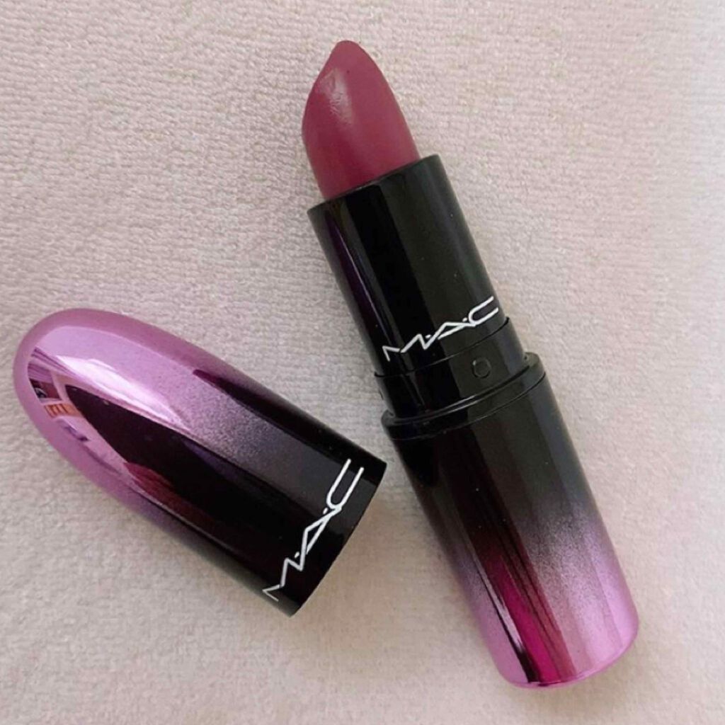 ラブ ミー リップスティック /M・A・C/口紅を使ったクチコミ(1枚目)