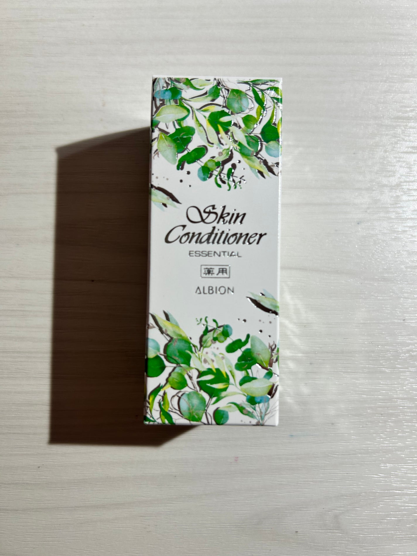 薬用スキンコンディショナーエッセンシャル N/ALBION/化粧水を使ったクチコミ(2枚目)