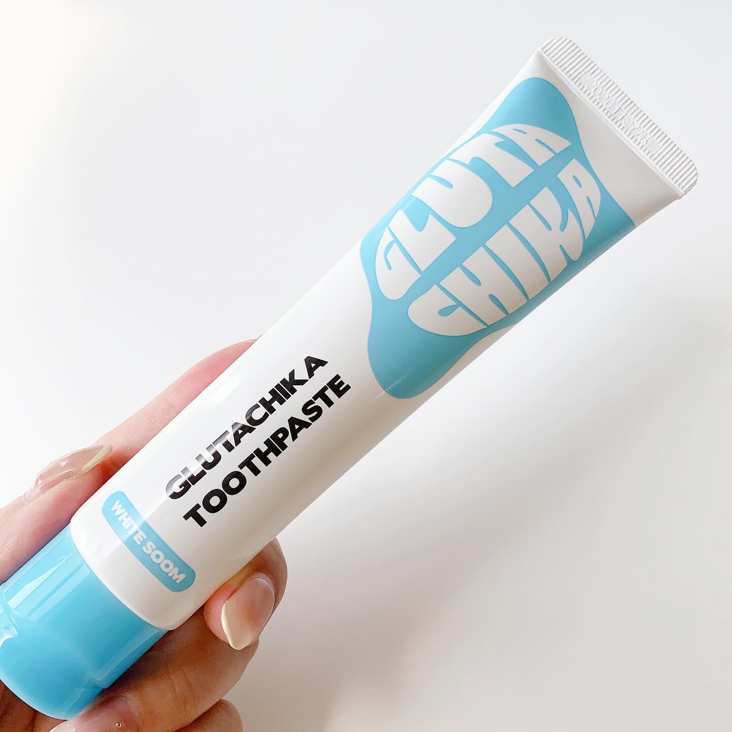 グルタチカホワイトスーム歯磨き粉/Dr.Viuum/歯磨き粉を使ったクチコミ（3枚目）