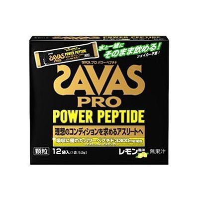 ザバス プロ パワーペプチド顆粒 レモン風味