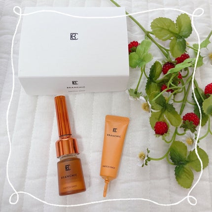 ブランシック スイッチショット/BRANCHIC/美容液を使ったクチコミ(1枚目)