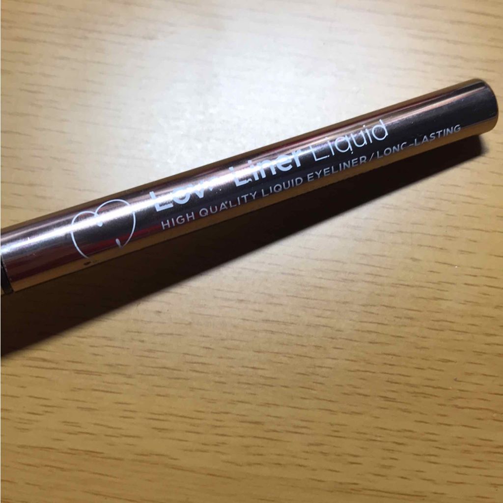 ラブ・ライナー リキッドアイライナーR3/ラブ・ライナー/リキッドアイライナーを使ったクチコミ(1枚目)
