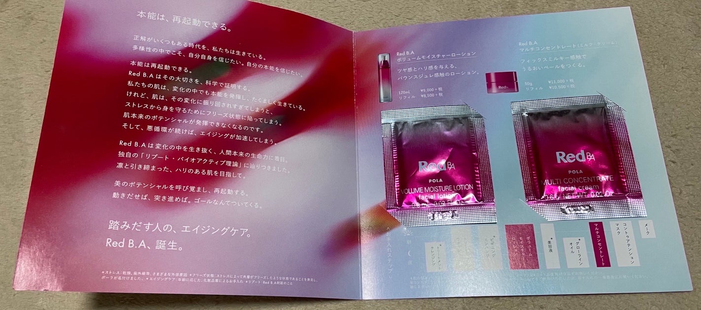 桜あん on LIPS 「サンプル使用POLAのRedB.Aシリーズこれもずっと前にもら..」(1枚目)