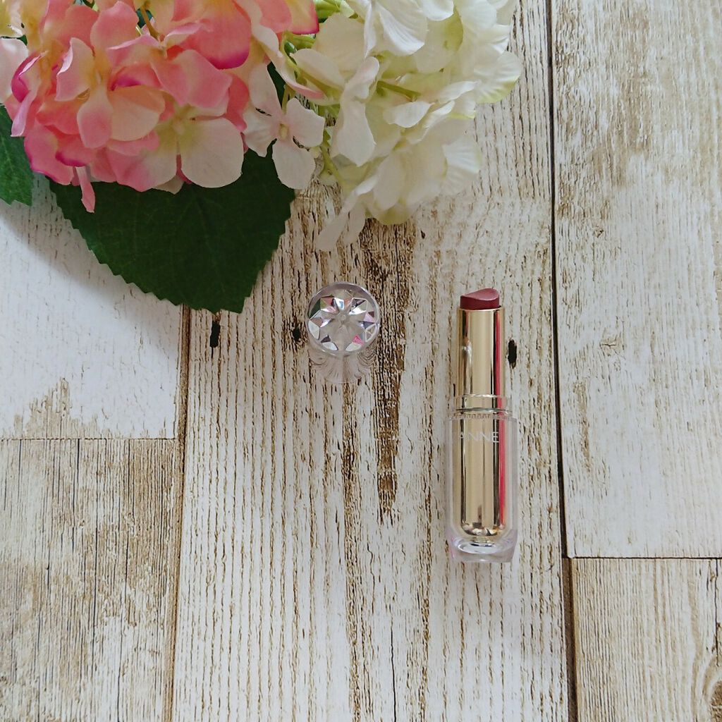 ラスティンググロスリップ/CEZANNE/口紅を使ったクチコミ（2枚目）