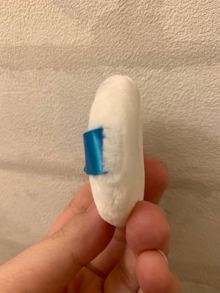 matsukiyo メイクアップスポンジ ウェッジ型/matsukiyo/パフ・スポンジを使ったクチコミ(6枚目)