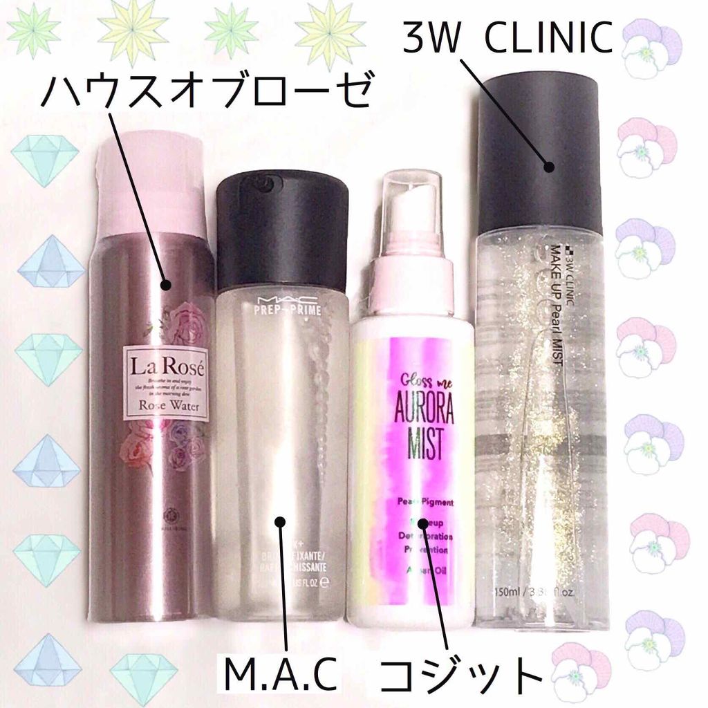 ラ・ローゼ ローズ ウォーター RG/ハウス オブ ローゼ/ミスト状化粧水を使ったクチコミ（1枚目）